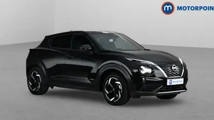 Used Nissan Juke N-Connecta 143 HP (105 kW) 2023 Black SUV