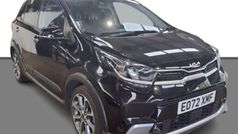 Black Used 2023 Kia Picanto X-Line Hatchback | £15,200 (Fair price)