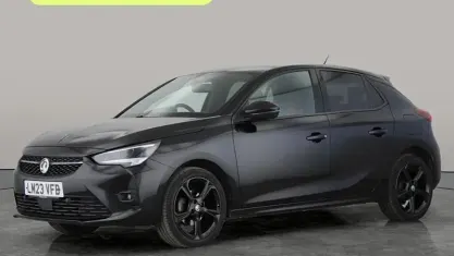 Used Vauxhall Corsa 75 HP (55 kW) 2023 Black Hatchback