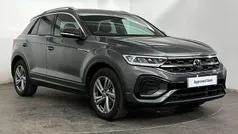 Grey Used 2025 VW T-Roc R-line SUV | £28,495 (Fair price)