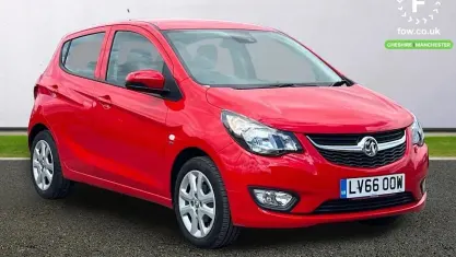 Second-hand Vauxhall Viva 75 CP (55 kW) 2016 Roșu Hatchback