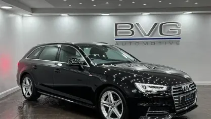Used Audi A4 S-Line 190 HP (139 kW) 2017 Estate