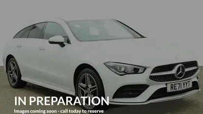 Used 2022 Mercedes CLA250e Shooting Brake AMG Line Premium Estate | £17,620 (Fair price)