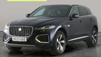 Używany Jaguar F-Pace R-Dynamic 204 KM (150 kW) 2023 Niebieski SUV