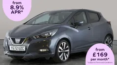 Grey Used 2022 Nissan Micra Tekna Hatchback | £12,710 (Fair price)