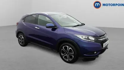 Used Honda HR-V Hybrid 131 HP (96 kW) 2018 Blue SUV