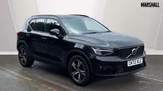 Black Used 2022 Volvo XC40 Plus SUV | £30,095 (Fair price)