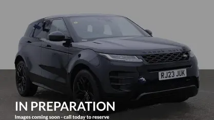 Used Land Rover Range Rover evoque 207 HP (152 kW) 2023 Black SUV