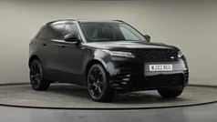 Exterior paint santorini black Used 2022 Land Rover Range Rover Velar S SUV | £32,650 (Fair price)