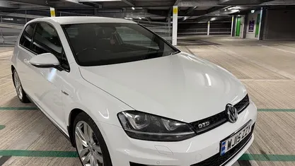 Used VW Golf VII GTD 184 HP (135 kW) 2015 Hatchback