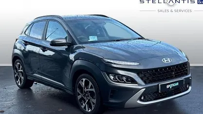 Used 2022 Hyundai Kona Ultimate SUV | £13,264 (Fair price)