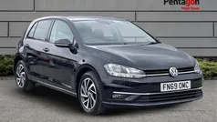 Black Used 2019 VW Golf VII Match Hatchback | £13,995 (Fair price)