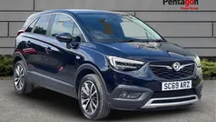 Blue Used 2020 Vauxhall Crossland X Elite SUV | £12,495 (Fair price)