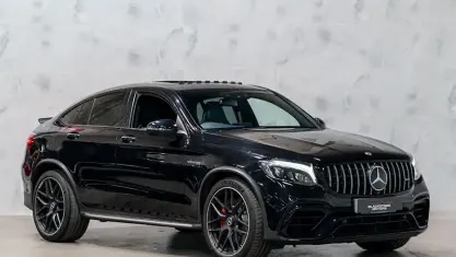 Used Mercedes GLC63 AMG Premium 510 HP (375 kW) 2019 Black SUV
