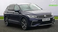 Used 2024 VW Tiguan Allspace R-line SUV | £27,399 (Super price)