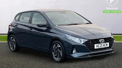Grey Used 2021 Hyundai i20 Hatchback | £12,199 (Fair price)