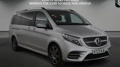 Used 2023 Mercedes V300 AMG line MPV | £60,150 (Good price)