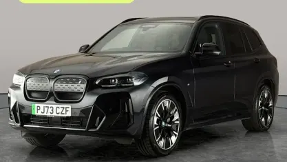 Used BMW iX3 M Sport 210 kW (286 HP) 2023 Black SUV