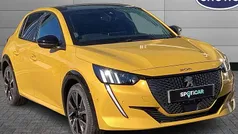 Yellow Used 2021 Peugeot 208 GTi Hatchback | £13,846 (Fair price)