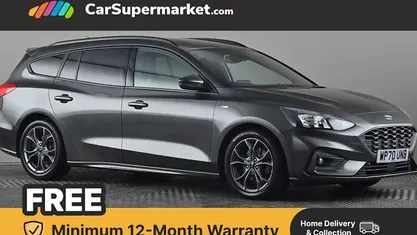 Used Ford Focus ST-Line 120 HP (88 kW) 2020 Estate