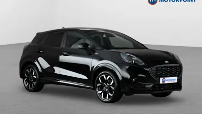 Used Ford Puma ST-Line X 125 HP (91 kW) 2023 Black SUV