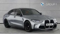 Grey Used 2022 BMW M3 Competition Edition Sedan | £58,990 (Fair price)