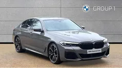 Grey Used 2022 BMW 520 M Sport Sedan | £29,995 (A bit pricey)