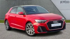 Red Used 2024 Audi A1 S-Line Hatchback | £21,502 (Fair price)