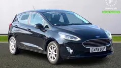 Black Used 2018 Ford Fiesta Zetec Hatchback | £8,899 (Fair price)