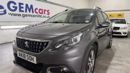 Used Peugeot 2008 Allure 110 HP (80 kW) 2017 Grey SUV