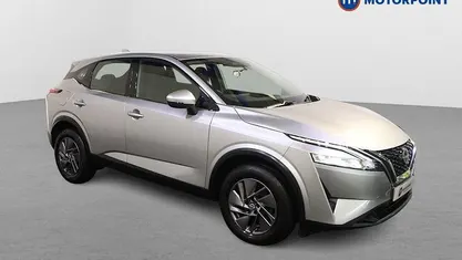 Used Nissan Qashqai Acenta Premium 158 HP (116 kW) 2023 Silver SUV