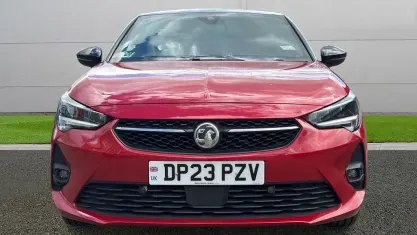 Used Vauxhall Corsa 75 HP (55 kW) 2023 Red Hatchback