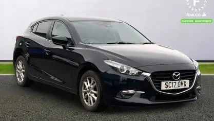 Second-hand Mazda 3 120 CP (88 kW) 2017 Negru Hatchback