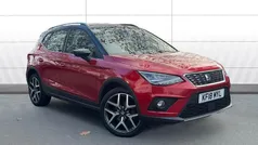 Red Used 2018 Seat Arona XCELLENCE Lux SUV | £12,801 (Fair price)