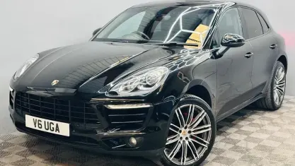 Used Porsche Macan 258 HP (189 kW) 2014 Black SUV