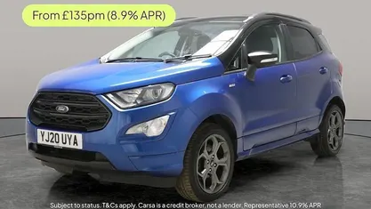 Used 2022 Ford Ecosport ST-Line SUV | £9,193 (Good price)
