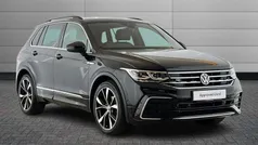 Black Used 2023 VW Tiguan R-line SUV | £28,990 (Fair price)