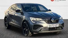 Grey Used 2022 Renault Arkana R.S. SUV | £16,999 (Fair price)