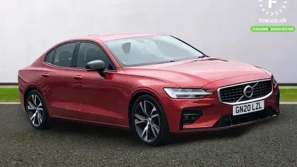 Used Volvo S60 R-Design 250 HP (183 kW) 2019 Red Sedan