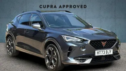 Used Cupra Formentor VZ2 245 HP (180 kW) 2023 Grey SUV