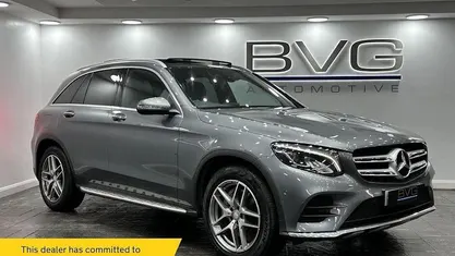Used 2018 Mercedes GLC250 AMG Line Premium Estate | £17,494 (Good price)