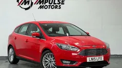 Used 2017 Ford Focus Titanium Hatchback | £5,000 (Good price)