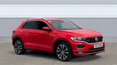 Red Used 2020 VW T-Roc R-line SUV | £18,686 (Good price)