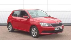 Red Used 2017 Skoda Fabia SE Hatchback | £6,987 (Fair price)