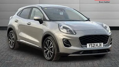 Used 2023 Ford Puma Titanium Hatchback | £12,748 (Good price)