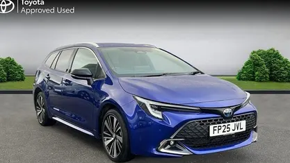 Used 2025 Toyota Corolla Design Estate | £25,828 (Fair price)