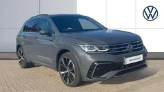 Grey Used 2021 VW Tiguan R-line SUV | £24,995 (Fair price)