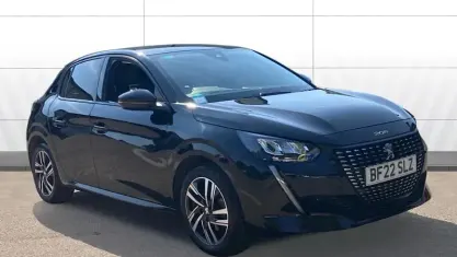 Used Peugeot 208 Allure Premium 102 HP (75 kW) 2022 Black Hatchback