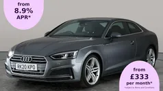 Grey Used 2019 Audi A5 S-Line Coupe | £21,333 (Fair price)