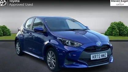 Used 2026 Toyota Yaris Hybrid Hatchback | £15,723 (Super price)